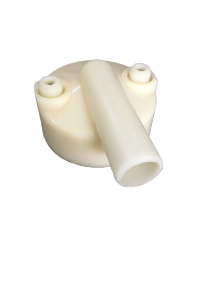 Suporte da bacia de esgoto ingetado