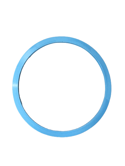 Anel De Vedação Da Porta Da Autoclave Saevo/ Gnatus 12l Azul