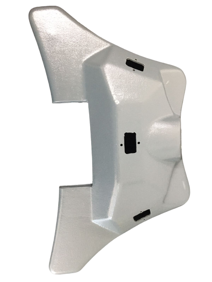 Capa do pedal joystick 3 botões