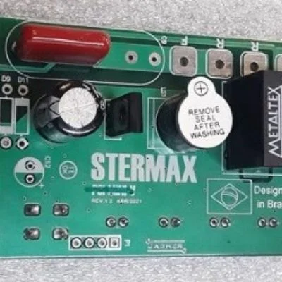 PLACA CI AUTOCLAVE AVI 08 LITROS 3.0