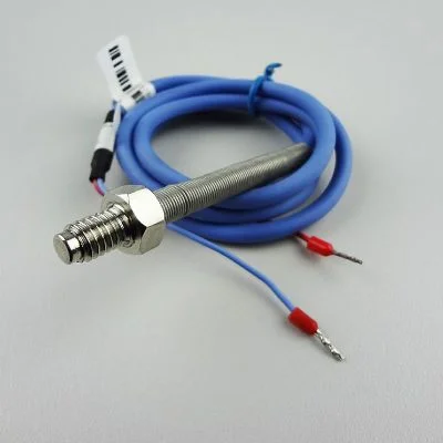 TERMOPAR TIPO J 5X16 INOX CZBO SILICONE DIN 22AWG C/ TERM. PINO 1MT